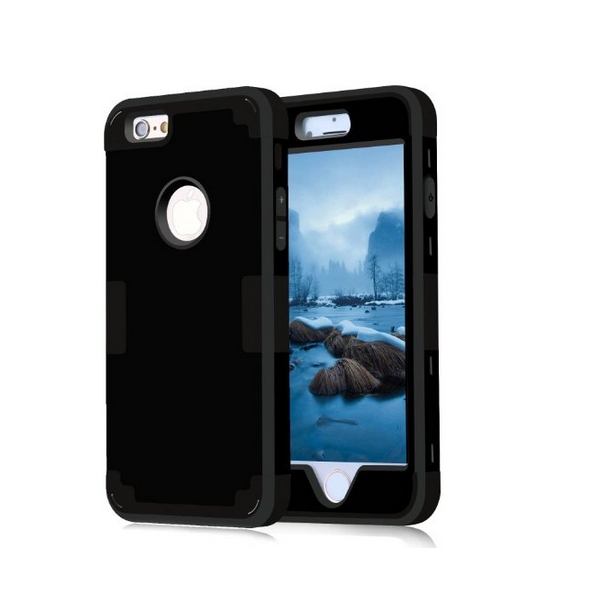 iPhone 6 Case iPhone 6s Case 2015 New Style Cambo Hybrid Shockproof black